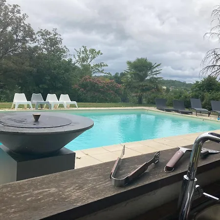 Avec Grande Piscine * Agonac